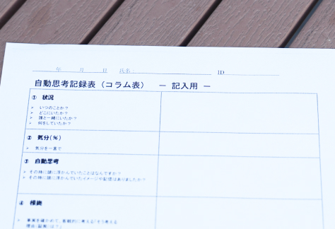 認知行動療法（CBT）