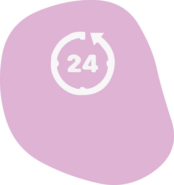 24時間対応